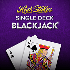 High Stakes Blackjack Single Deck