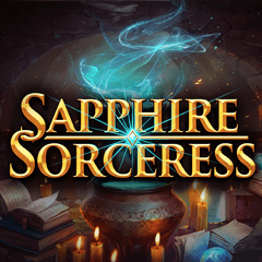 Sapphire Sorceress