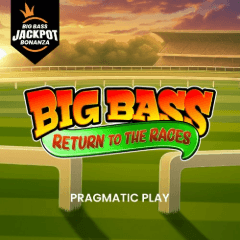 Big Bass Return To The Races Big Bass Jackpot Bonanza
