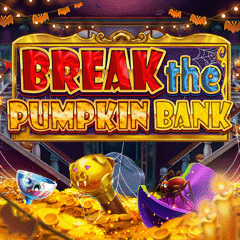 Break The Pumpkin Bank