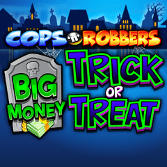 Cops N Robbers Big Trick or Treat