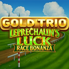 Gold Trio Leprechauns Luck Race Bonanza