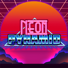 Neon Pyramid