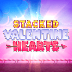 Stacked Valentine Hearts