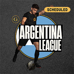 Argentina League Scheduled