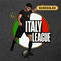 Italy League Scheduled