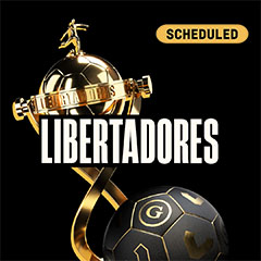 Libertadores Scheduled