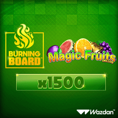 Magic Fruits Deluxe Burning Board