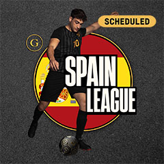 Spain League Scheduled