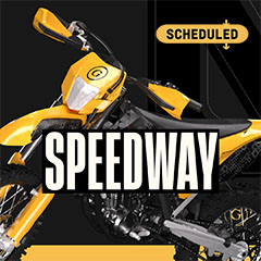 Speedway Scheduled