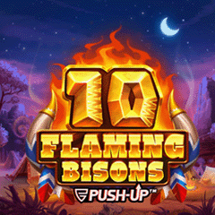 10 Flaming Bisons