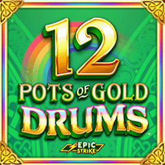 12 Pots Of Gold Drums