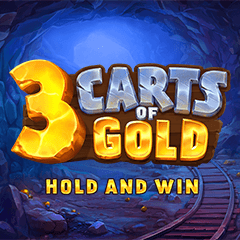 3 Carts Of Gold Hold And Win