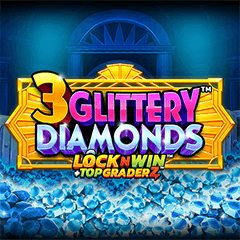 3 Glittery Diamonds