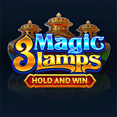 3 Magic Lamps Hold And Win