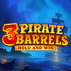 3 Pirate Barrels Hold And Win