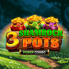 3 Shamrock Pots Power Combo