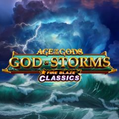 Age Of The Gods God Of Storms Fire Blaze