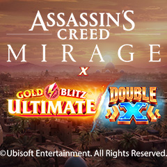 Assassins Creed Mirage Gold Blitz Ultimate Double X