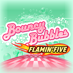 Bouncy Bubbles Flamin Five
