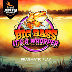 Big Bass Its A Whopper Big Bass Jackpot Bonanza