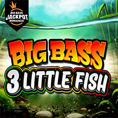 Big Bass 3 Little Fish Big Bass Jackpot Bonanza