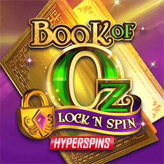 Book Of Oz Lock N Spin