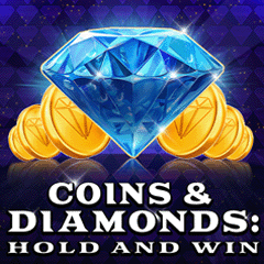 Coins and Diamonds Hold And Win