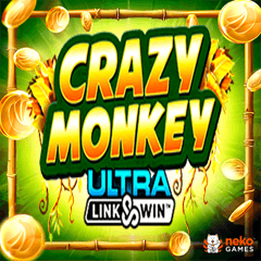 Crazy Monkey Ultra Link And Win