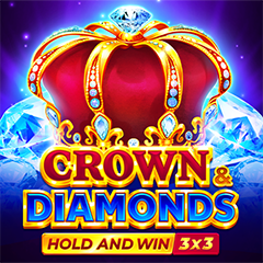 Crown And Diamonds Hold And Win
