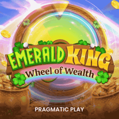 Emerald King Wheel Of Wealth