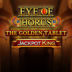 Eye Of Horus The Golden Tablet Jackpot King