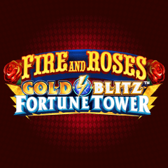 Fire And Roses Gold Blitz Fortune Tower