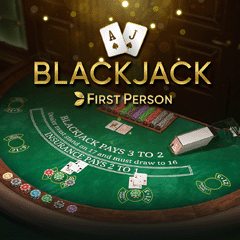 First Person Blackjack