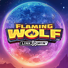 Flaming Wolf Link And Win