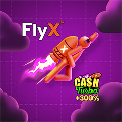 FlyX Cash Turbo