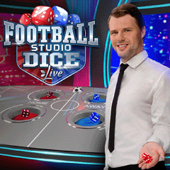 Football Studio Dice