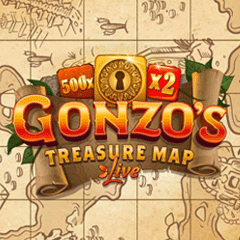 Gonzos Treasure Map