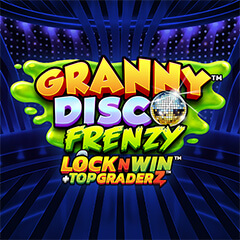 Granny Disco Frenzy Lock N Win