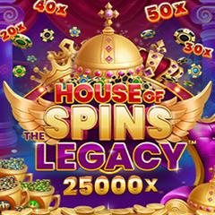 House Of Spins Legacy 25000x