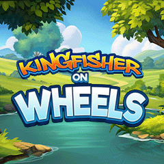 Kingfisher On Wheels