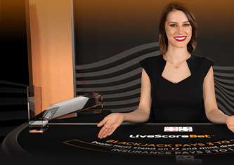 LiveScore Bet Blackjack 1