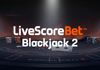 LiveScore Bet Blackjack 2