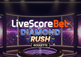 LiveScore Bet Diamond Rush Roulette
