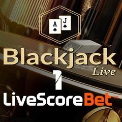 LiveScore Bet Blackjack 1