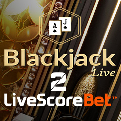 LiveScore Bet Blackjack 2
