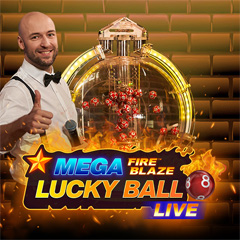 Mega Fire Blaze Lucky Ball Live