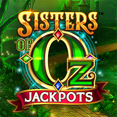 Sisters Of Oz Jackpots