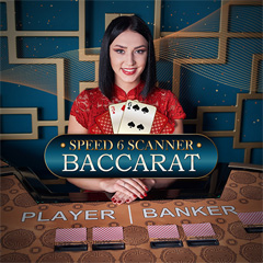 Speed 6 Scanner Baccarat No Commission