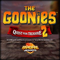 The Goonies Quest For Treasure 2 Rapid Fire Jackpots